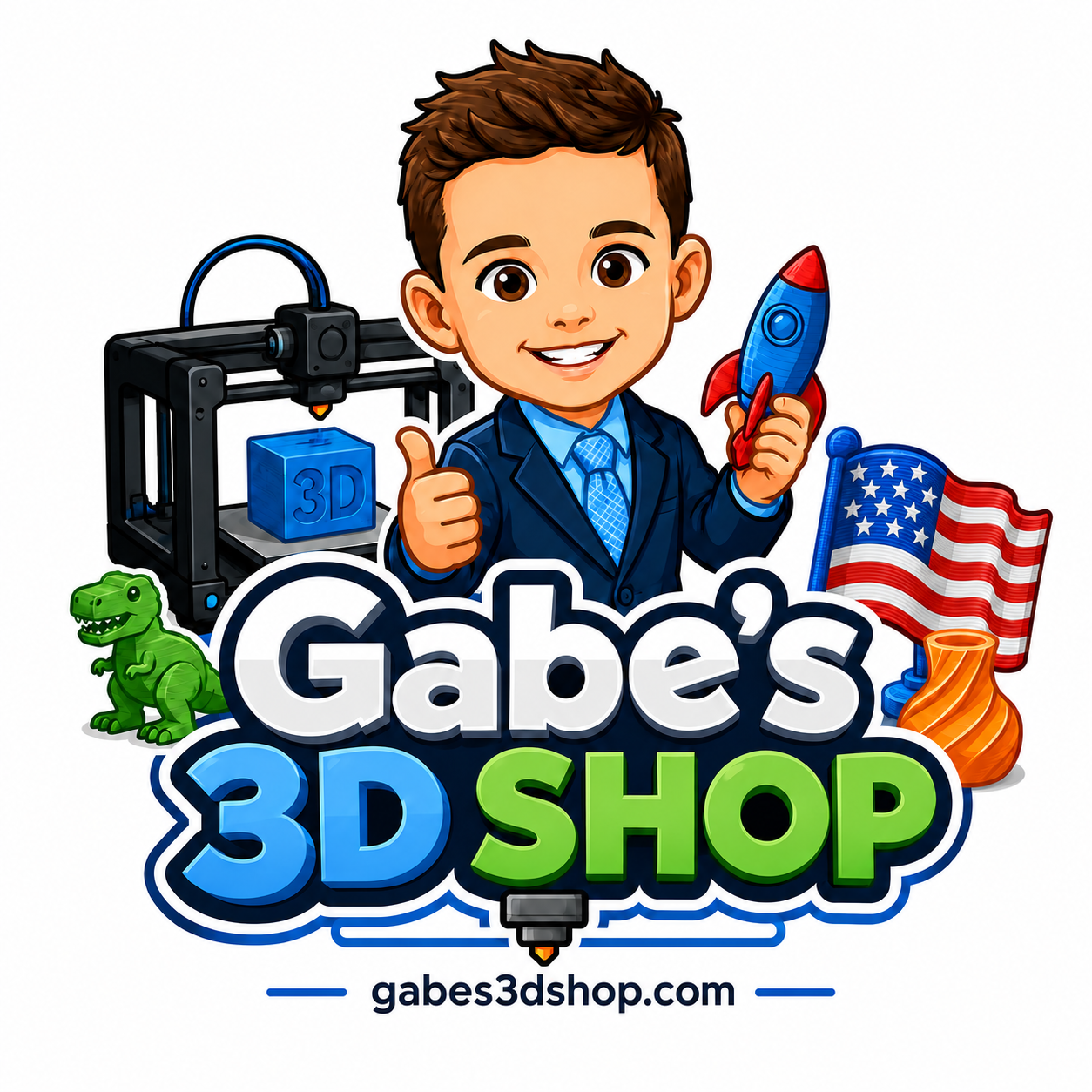 Gabe's 3D Shop